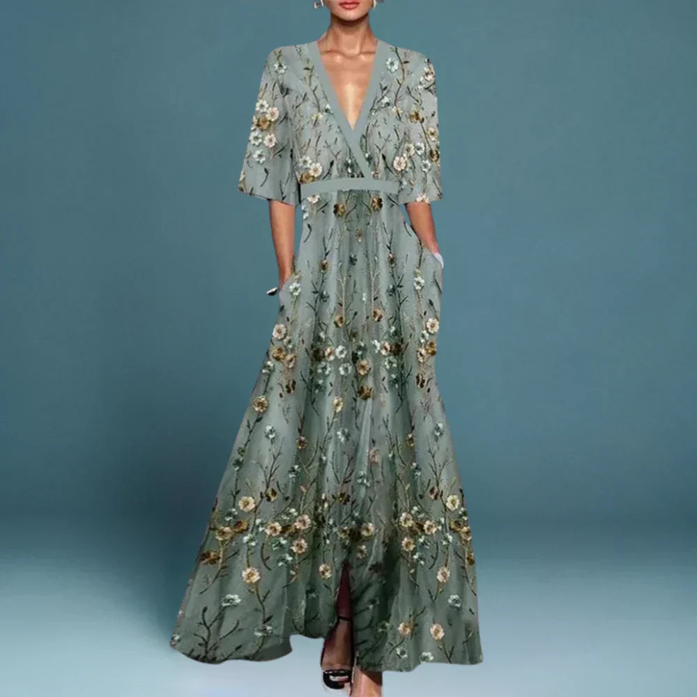 Chaline - Vestido elegante y moderno