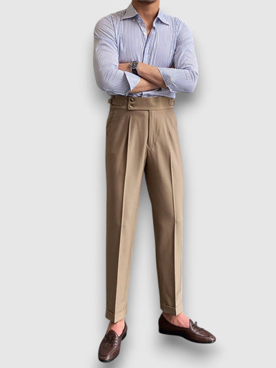 Adam - Pantalones vintage para hombre