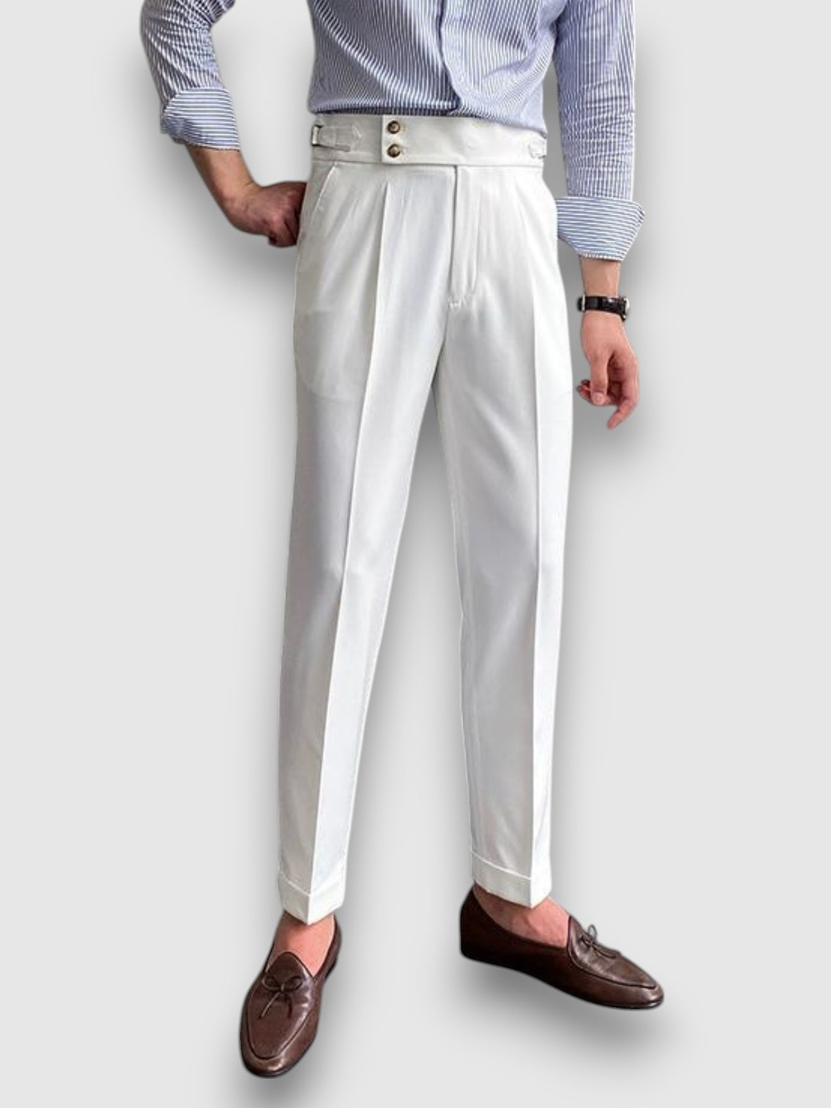 Adam - Pantalones vintage para hombre