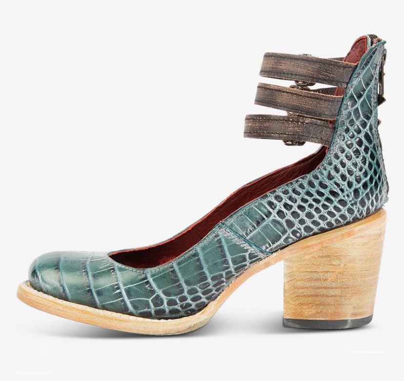 Elena™ | Sandalias vintage con tacón