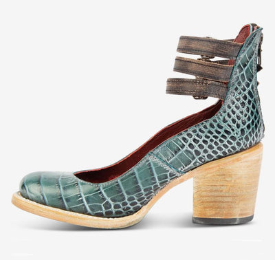 Elena™ | Sandalias vintage con tacón
